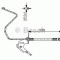 Conducta / cablu frana OPEL ASTRA G Cabriolet (F67) (2001 - 2005) BOSCH 1 987 481 162