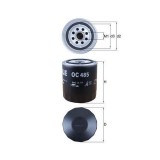 Filtru ulei Audi 100 C3, 100 C4, 80 B4, A4 B5; Ford Galaxy I; Gaz Gazelle, Gazelle Sasiu; Seat Alhambra, Toledo I; Skoda Superb I; VW Golf III, Golf
