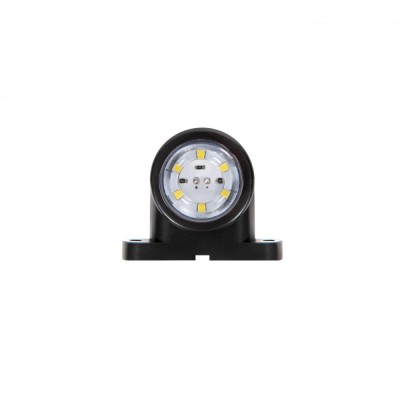 Lampa gabarit LED 12 LED SMD Alb - Rosu 12V-24V foto