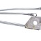 Mecanism stergator fara motoras Honda Accord (Cf/Cg/Ch/Cl) Sedan (Eu), 11.1998-12.2002, fata