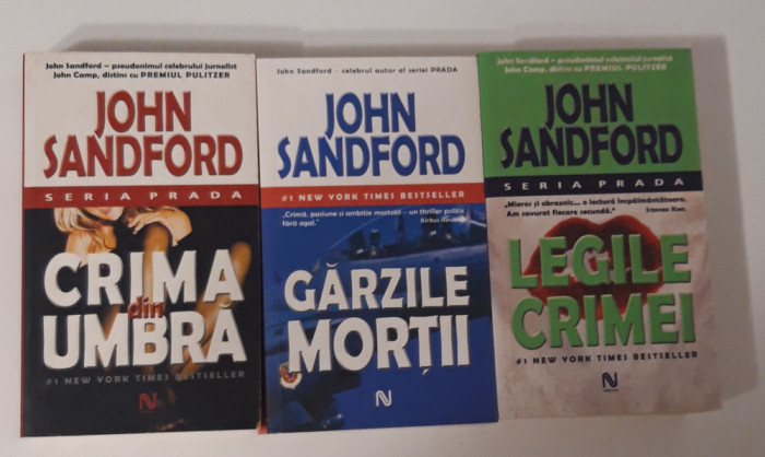 John Sandford Garzile mortii / Legile crimei / Crima din umbra