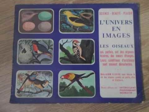 L&#039;UNIVERS EN IMAGES, LES OISEAUX-COLECTIV-229247