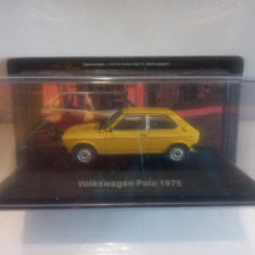 Macheta Volkswagen Polo - 1975 1:43 Deagostini Volkswagen