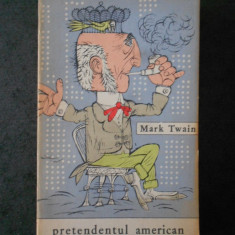 MARK TWAIN - PRETENDENTUL AMERICAN