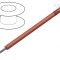 Cablu litat 16AWG PPO roșu 600V 30m
