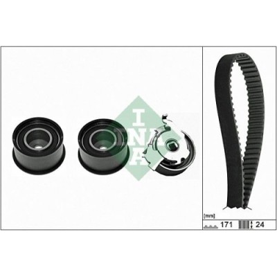 Kit distributie Ina 530035810 foto