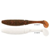 Shad Trendex SLIT BAIT, 85 mm, 5 buc/set 95, Baracuda