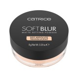 Pudra Soft Blur Matte Setting Powder 002, 8g, Catrice