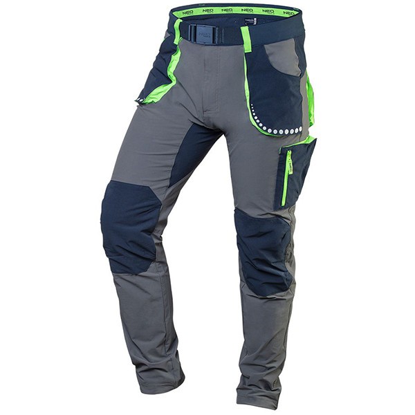 Pantaloni de lucru PREMIUM, STRETCH 4 WAY nr.XS/46 NEO TOOLS 81-231-XS  HardWork ToolsRange | Okazii.ro