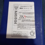 Program U M Timisoara - CFR Timisoara