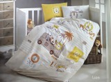 Cumpara ieftin Lenjerie de pat pentru copii , Lion by Clasy