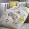 Lenjerie de pat pentru copii , model Lion bumbac ranforce, 4 piese