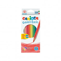 Creioane colorate Carioca 12/set