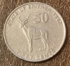 C50 - Moneda foarte veche - Eritrea - 50 cents - 1997, Africa