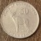 C50 - Moneda foarte veche - Eritrea - 50 cents - 1997