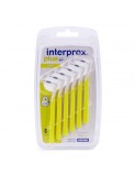 Periuțe interdentare Interprox Plus Mini Yellow, 6 buc