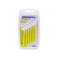 Periuțe interdentare Interprox Plus Mini Yellow, 6 buc
