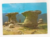 RF87 - Carte Postala - Muntii Bucegi, Babele, circulata 1970