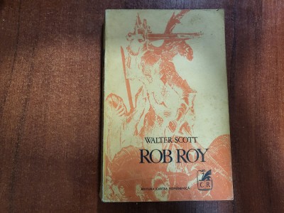 Rob Roy de Walter Scott foto