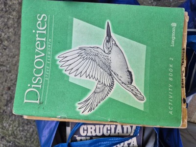 Discoveries Activity 2 vintage foto