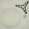 KIT FARFURIE CUPTOR CU MICROUNDE 530100 pentru cuptor K&Uuml;PPERSBUSCH / TEKA