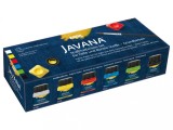 Vopsea pentru textile inchise si deschis la cloare Javana Color Living Basic, set 6 buc x 20 ml