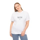 Tricou personalizat Gravide, Mom to Be, 2025, marimea L, alb