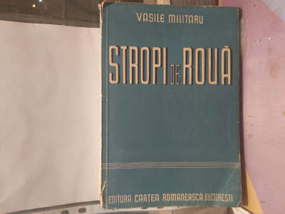 VASILE MILITARU.STROP DE ROUA-1943. foto