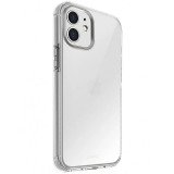 Cumpara ieftin Husa Cover TPU Uniq Air Fender Antisoc pentru iPhone 12 Mini Transparent