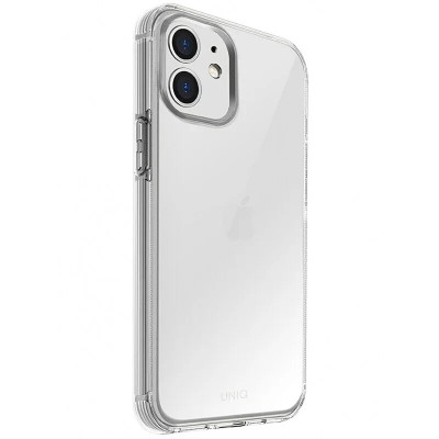 Husa Cover TPU Uniq Air Fender Antisoc pentru iPhone 12 Mini Transparent foto