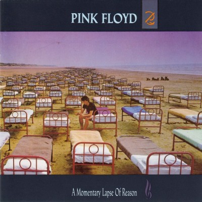 CD Pink Floyd - A Momentary Lapse of Reason 1987 foto