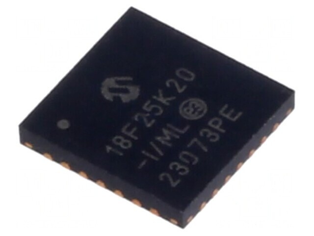 Microcontroler PIC 64MHz 1.8-3.6V SMD QFN28