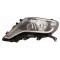 Far TOYOTA LAND CRUISER (FJ150), 01.2014-12.2017, partea stanga, DEPO, cu lentile; cu &amp;quot;lumina timp de zi&amp;quot; tip LED; HB3+LED; electric; negru