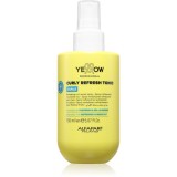 Yellow Professional Curls Curly Refresh Tonic spray pentru păr creț 150 ml