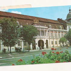 RF23 -Carte Postala- Cluj Napoca, muzeul de arta, circulata 1977