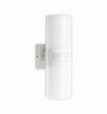 Aplica de exterior 20W 1900lm 4000K lumina naturala IP65 cu senzor de miscare foto