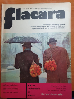 flacara 22 decembrie 1973-art. rastoaca vrancea,corina chiriac,cenaclul flacara foto