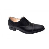 OFERTA MARIMEA 39 - Pantofi eleganti din piele naturala, Negru, L893N