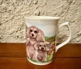 CANA DIN PORTELAN ENGLEZESC- MARCAJ DUCHESS- FINE BONE CHINA H9,5CM