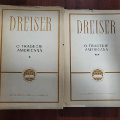 O tragedie americana vol.1 si 2 de Theodore Dreiser