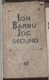 Ion Barbu - Joc Secund