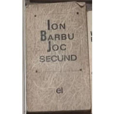 Ion Barbu - Joc Secund