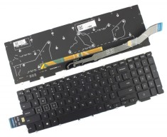 Tastatura Dell Gaming G5 5590 iluminata RGB backlit, Gaming G5 SE 5505 iluminata RGB backlit, Gaming G7 7590