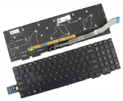 Tastatura Dell Gaming G7 7790 iluminata RGB backlit, NSK-EC0BC iluminata RGB backlit, PK131Q02B00 iluminata foto