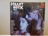 Heart Rock vol 3 &ndash; Selectiuni &ndash; 2 LP Set (1990/BMG/RFG) - Vinil/Vinyl/NM+