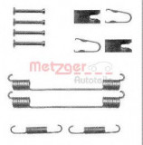 Set accesorii, sabot de frana OPEL CORSA D (2006 - 2016) METZGER 105-0883