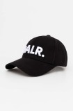 BALR șapcă de baseball din bumbac culoarea negru, cu imprimeu