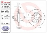 Disc frana BREMBO 09.8695.11