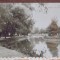 RPR - PITESTI - VEDERE DIN PARCUL VASILE ROAITA - CIRCULATA, TIMBRATA, 1964.