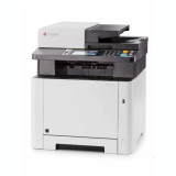 Multifunctional Laser Color Kyocera ECOSYS M5526cdn A4 Functii: Impr.|Scan.|Cop.|Fax Viteza de Printare Monocrom: 26ppm Viteza de printare color: 26pp